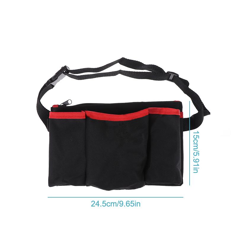 Tool Waist Bag Waist Pocket Outdoor Work Hand Tools Storage Pouch Hardware Tool Bags Electrician Gardening Tools Pocket Bag