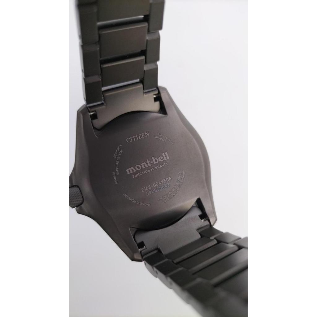 Used CITIZEN MOTE-BELL collaboration BN0245-58E Eco Drive
