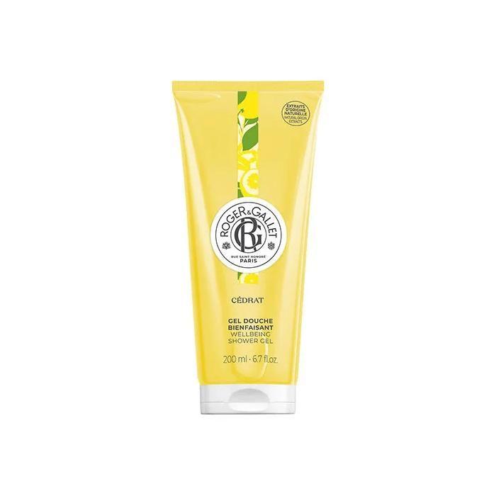 Roger &; Gallet Cédrat Wohltuendes Duschgel 200ml