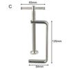 Board Clamping F-clip Clamping Device For Woodworking For Carpentry Maximum Clamping Range D 147mm Compact And Portable Non-slip