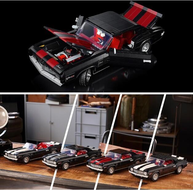 LEGO ICONS 10304 Chevrolet Camaro Z28