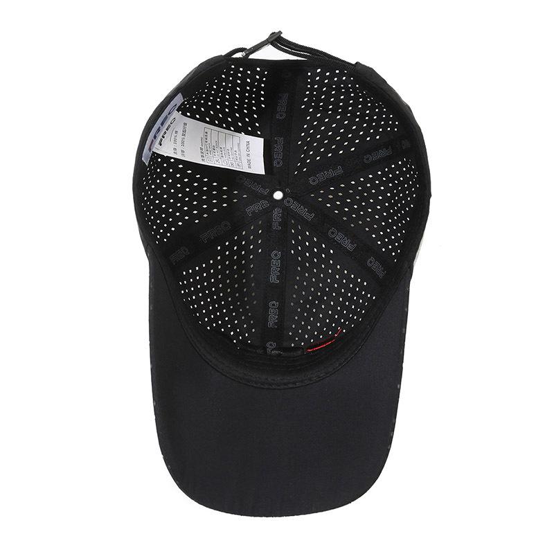 Sunshade sunscreen fashionable versatile mountaineering travel men's and women's soft top baseball caps