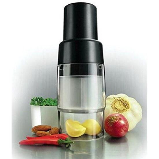 Just press chop finely Pre-cut Chopper H0005