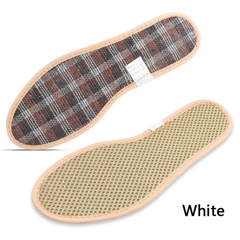 Бамбуковые угольные дезодорирующие стельки Мягкие утолщенные амортизирующие стельки Для активного отдыха и спорта Впитывающие влагу Дышащие стельки EU36