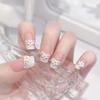 Small Fresh Sweet Flower Nail Patch Fake Nails Fashion Simple And Cute Style