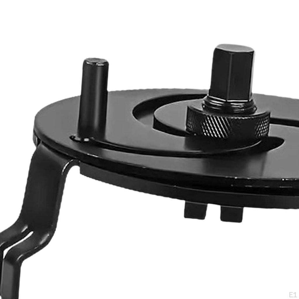 Pumpenschlüssel Tankdeckel Abdeckung Schraubenschlüssel Handwerkzeug Einstellbar Autozubehör Nützlich Robust 3