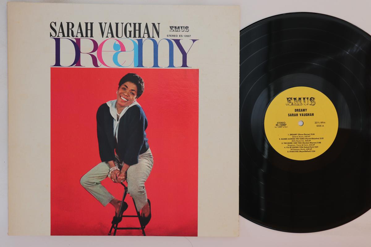

LP Record SARAH VAUGHAN Dreamy ES12007 EMUS 1974 US Jazz Used
