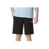 Puma Letter Series Drawstring Breathable Comfortable Mid-Waist Casual Shorts Men Bottoms Black 628039-01
