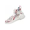Anta KT4 Girl 'Hello Kitty' Thompson High top Basketball Shoes Women's White Red Blue A32011110-1