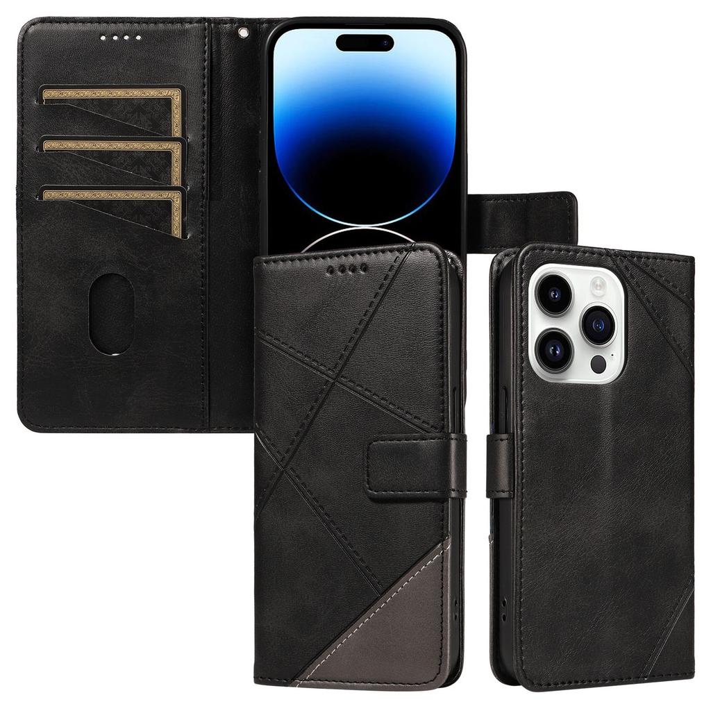 Leather Wallet Flip CaseFor Honor Play 9T 8T 50 Plus 5G with Multiple Card Slots Phone Cover
