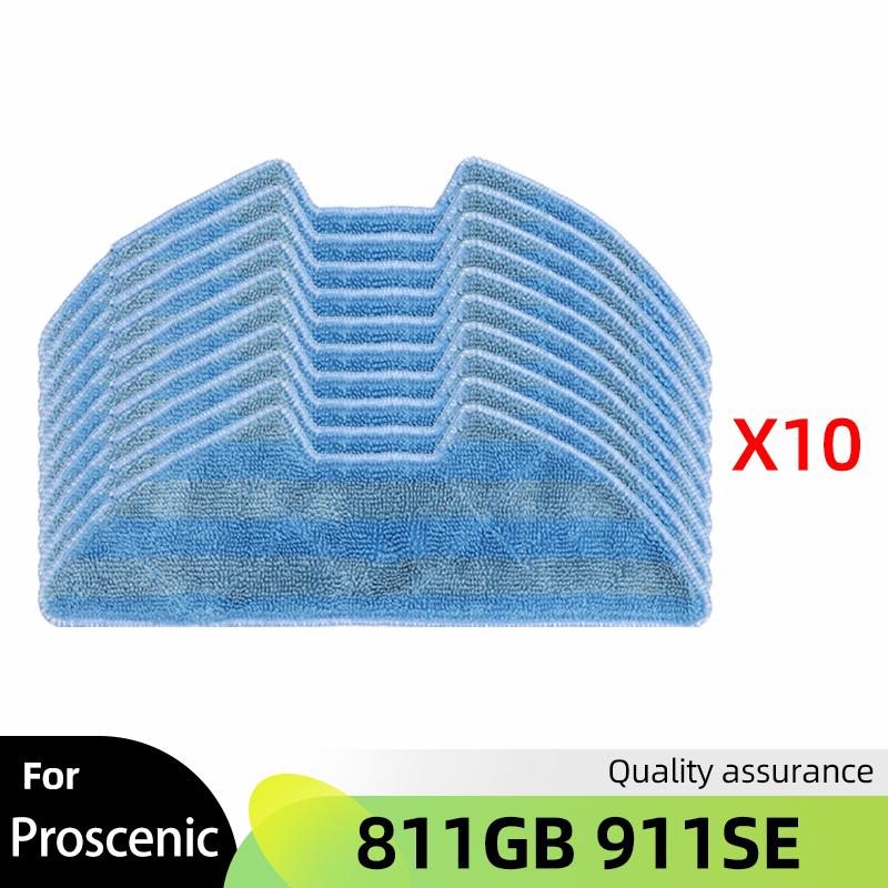 For Proscenic 811GB 911SE/ Symbo xBot 5 PRO/ Lauben Robot Vacuum 26BB Pet Spare Parts Main Side Brush Hepa Filter Mop Accessory