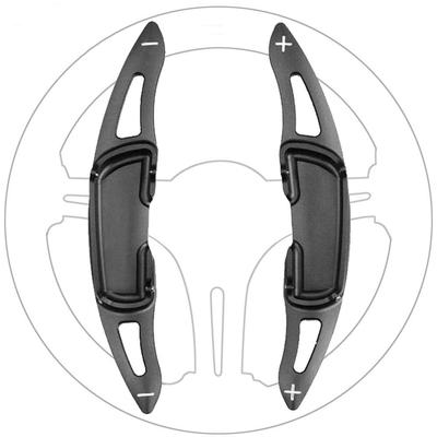 Boyous Mazda Aluminum Alloy Paddle Shift Cover Set of 2 Fits Many Roadster ND