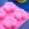 Small Dog Cat Foot Footprint   Silicone NaPAW   Chocolate Fondant Sugar Craft Cake Tool
