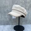 Xiaoxiang Stil Internet-Berühmtheit Gesicht Kleiner Flacher Oberteil Malerhut Damen Herbst Trend Newsboy-Hut Berühmte Tochter Achteckiger Goldhut