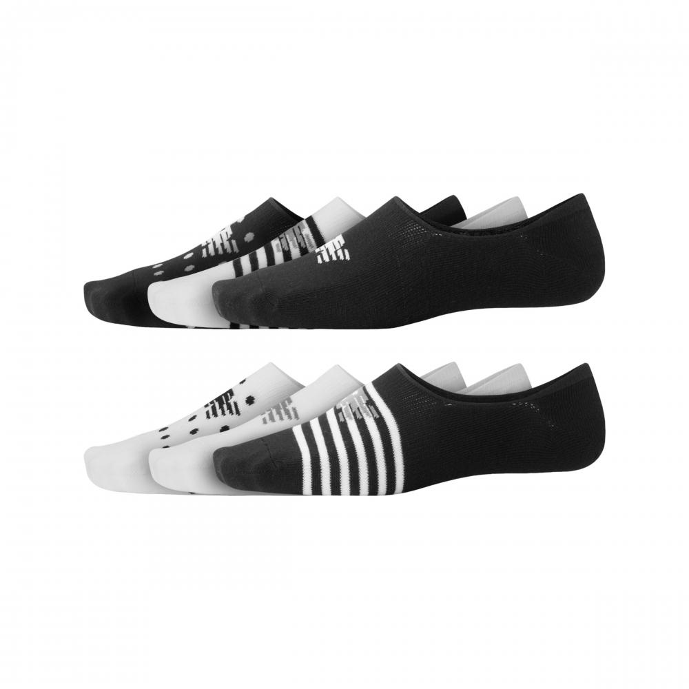 

Носки New Balance Ultra Low No Show, 6 шт. LAS20046BKU M
