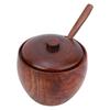 1 Set Matching Mini Spice Spoon Storage Jar Support Tray Included Organizer Set  Barbecue Seasoning