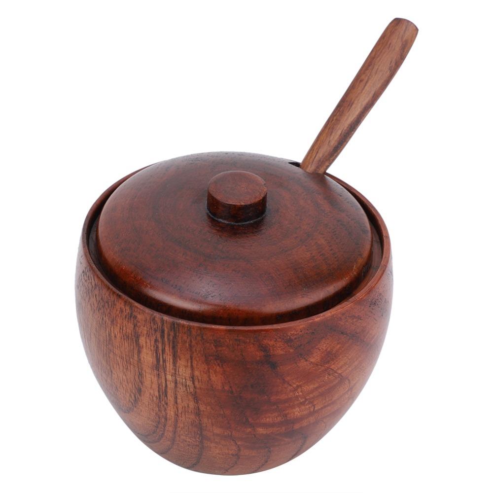 1 Set Matching Mini Spice Spoon Storage Jar Support Tray Included Organizer Set Barbecue Seasoning