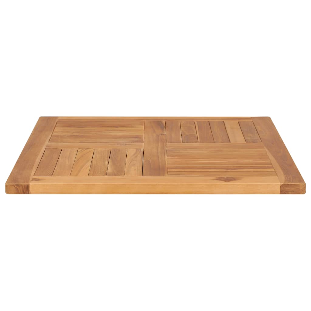 Solid Teak Wood Table Top 70*70*2.5 cm