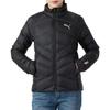 Puma Solid Color Casual Warm Down Jacket Women Jacket Black 846297-01