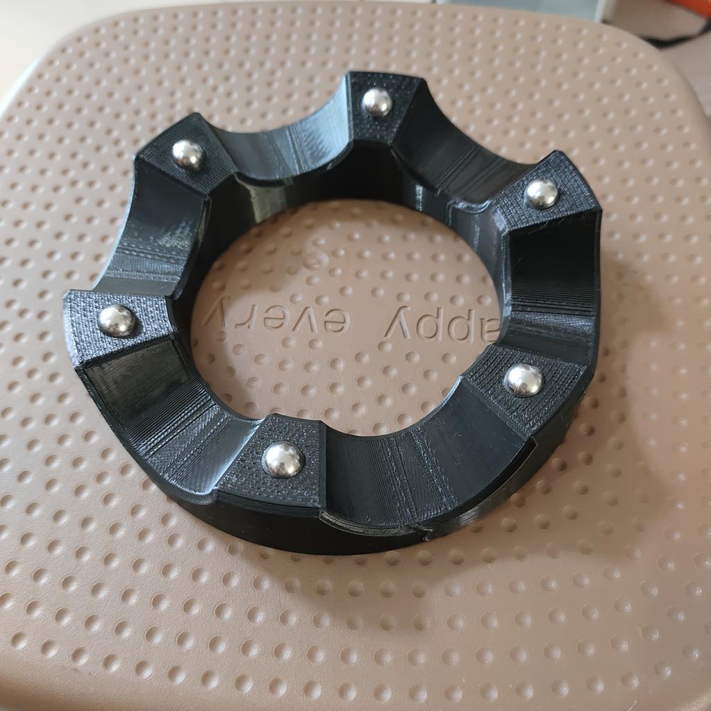 1 Bowlingkugel-Spinner-Ständer 360° reibungslos drehender Becherhalter mit einfach zu bedienendem Mehrwinkelgriff Universelles Zubehör