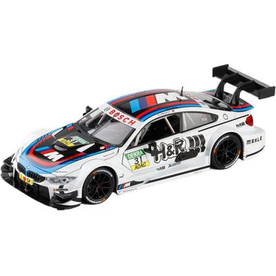 1/24 BMW M4 DTM Závodní auto Volnoběžné Vysoké světlo Sportovní Závodní auto Model Hračka Odlévaný Kovová Slitina Miniaturní Replika