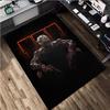 Silent Night Deadly Night Home carpet Office Decorative Carpet For Living Room Bedroom Door Mat Floor Rug Computer Chair Area Rug