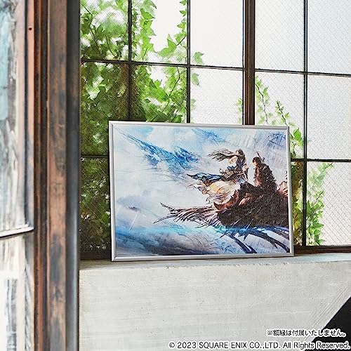 FINAL FANTASY XVI 1000-piece jigsaw puzzle <Journey of Fantasy>