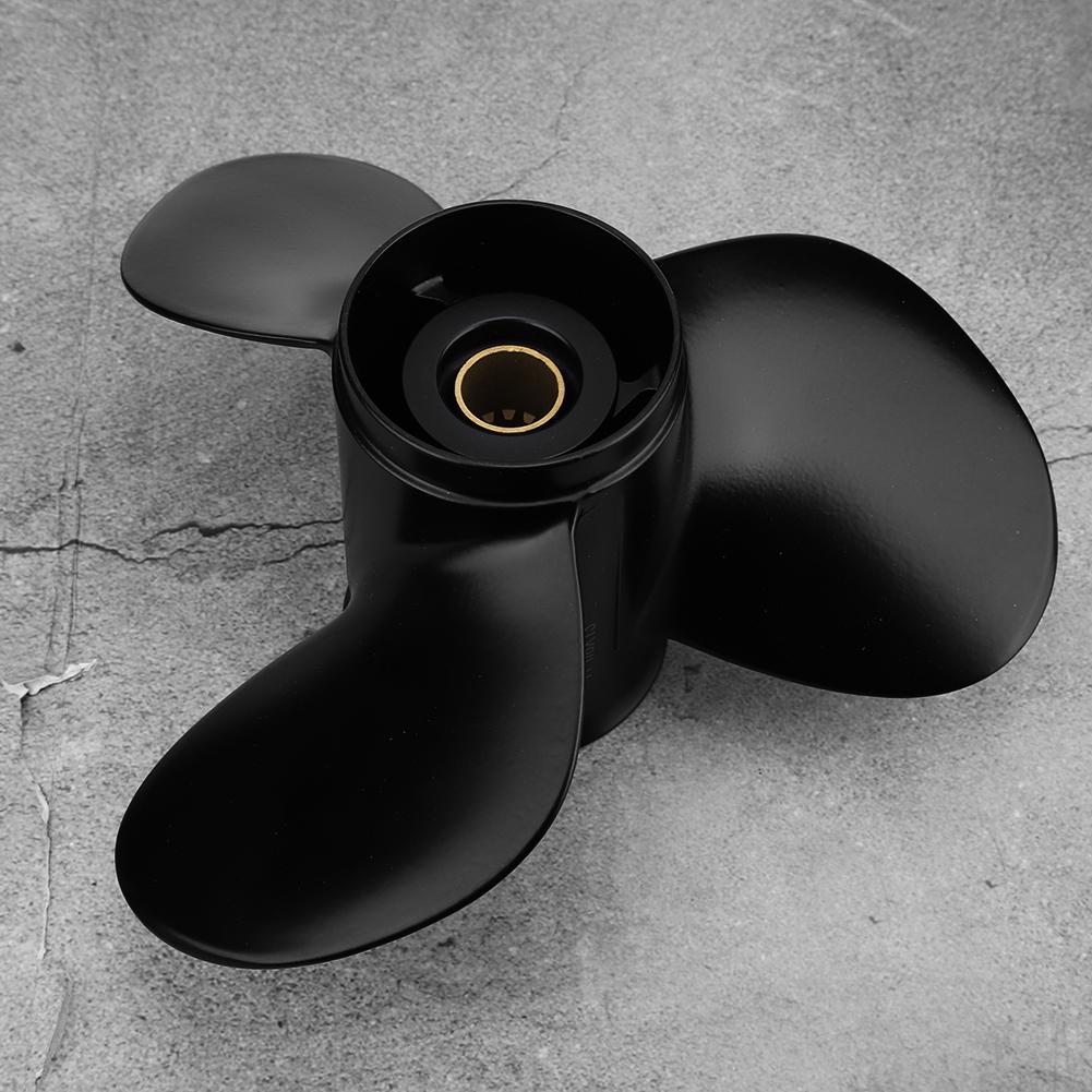11 1   8X13 G Aluminum Outboard Propeller Fit for Suzuki DF40 DF50 DF60 DT40 DT50 DT60