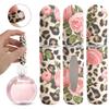Portable 5ml Mini Perfume Bottle Refillable Essential Oil Alcohol Spray Rotating Bottle Empty Cosmetic Containers