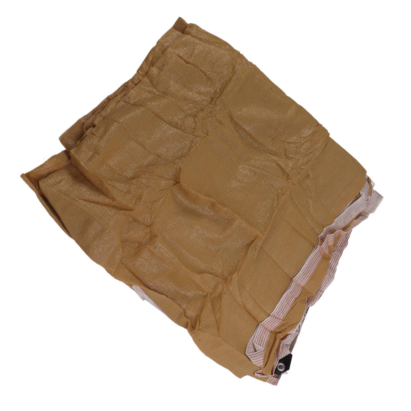 

Затеняющий парус с защитой от УФ-лучей, утолщенный, с прорезями, для виллы, внутреннего двора, улицы, бежевый