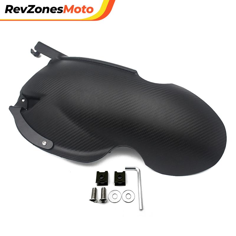 Motorcycle Rear Fender Cover Protector for BMW C400X C400GT 2019 2020 2021 VOGE SR4 MAX350 Motorcycle Mudguards