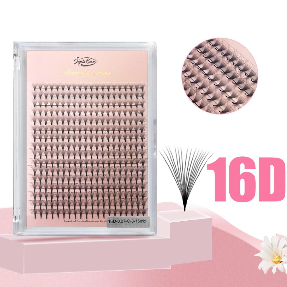 Goddess Point Premade Volume Fans 5D/6D/10D/12D/16D/20D/24D MIX Individual Lashes Russian Volume Fan Eyelash Extension Faux Mink
