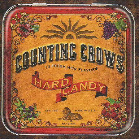 

CD COUNTING CROWS Hard Candy UICF1009 GEFFEN 2002 Japan Rock Used