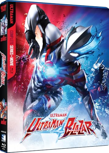 Ultraman Blazer Complete + Ultraman Blazer The Movie: Tokyo Monster Showdown [Blu-ray]