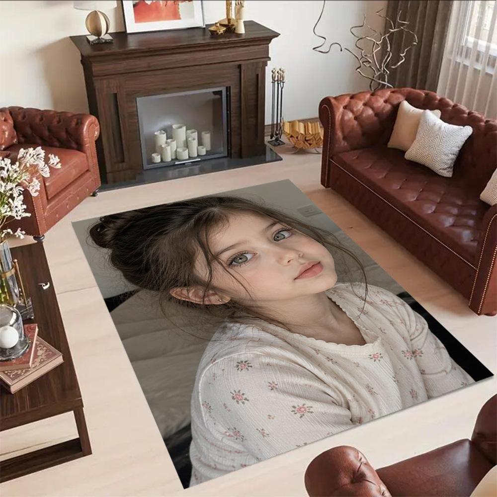 Customize Image Personalized Picture Area Rug Design for Decorate Room Kitchen Hallway Bedrooms Anti-slip Rug Decorate Offices