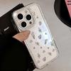 Bracelet Chain Phone Case For iPhone 17 16 15 13 14 for 17Air 17 12 14 16 Pro 17 14 16 Pro Max Sparking Diamond Cute Pattern Hard Cover With Lanyard