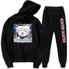 Fullmetal Alchemist Cartoon Hoodie Sweatshirt Set