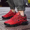 Men Sneakers Running Fashion Outdoor Jogging Sports Shoes Mesh Breathable Cushioning Black Basket Footwear Male Plus Size 39-46