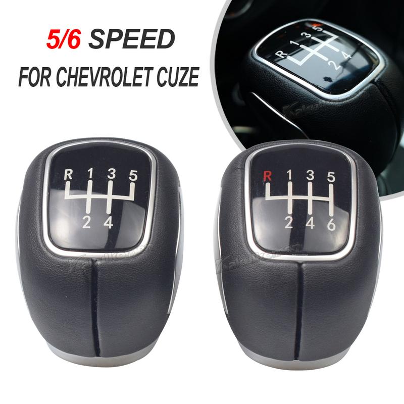 For Chevrolet Chevy Cruze 2009-2015 Mitsubishi Outlander Yige Lancer IX Car 5/6 Speed Manual Gear Shift Knob Head Ball Lever