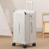 Xiaoyan Unisex Travel Suitcase with Brake Wheels