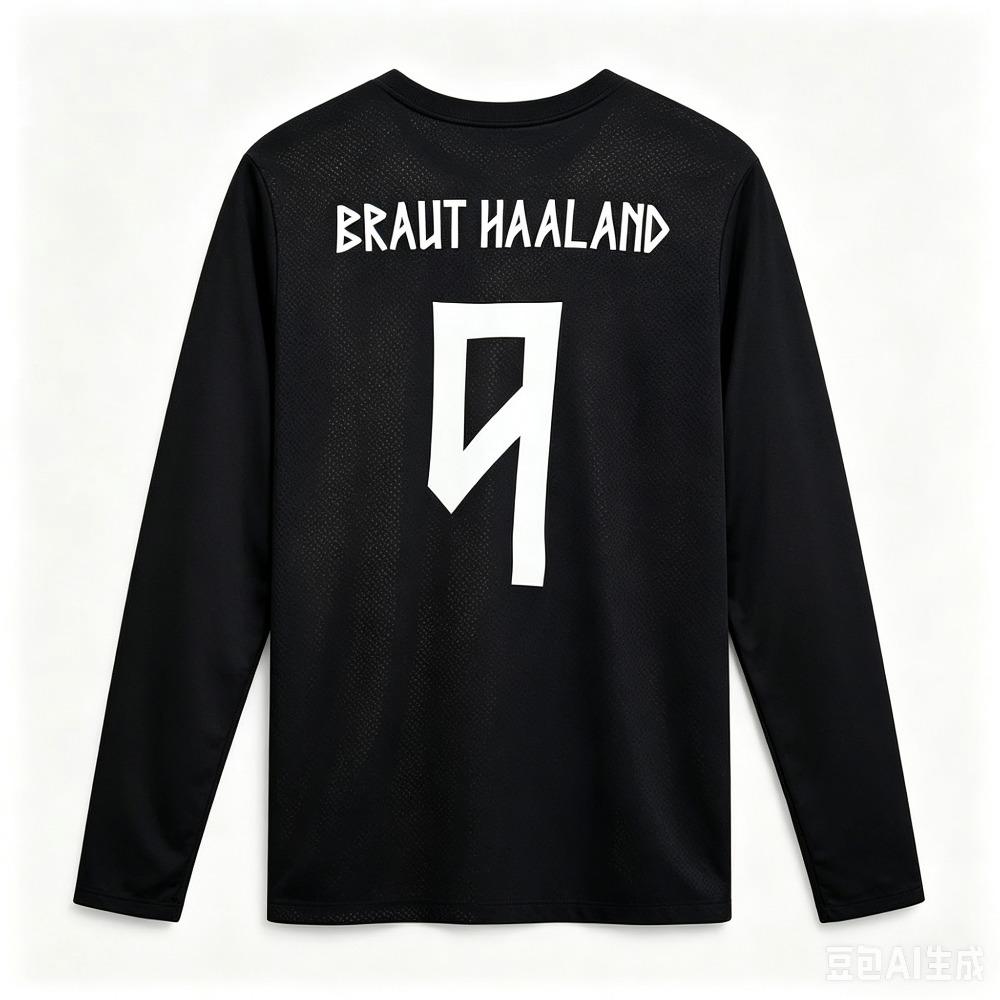 2026 New Norway Number 9 Printed O Neck T-shirt Summer Mesh Breathable Loose Long Sleeve Casual Football Sports Tops for Unisex