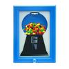 Candy Dispenser Picture Frame Wall Mount Candy Dispenser Hanging Handy Candies Frame Easy Restock Moisture Proof For Holiday