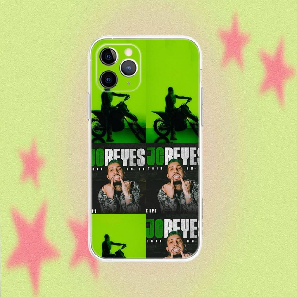 

Jc Reyes NACER DE NUEVO pg Transparent Clear Soft Phone Case For iPhone 17,16,15,14,13,12,11,Air,X,XR,Pro,Max,Plus Cover iPhone15pro