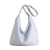 Slack large-capacity bag lady, new commuter versatile shoulder messenger cloth bag college student tote bag