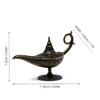 Antik Metall Rökelsekar, Aladdins Magiska Lampa Design, Dekorativt Hantverk Present Ljusstake, Populär, Rökelsekar