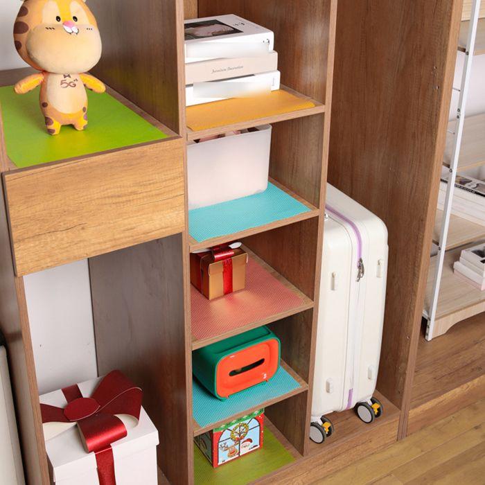 Kühlschrankmatten Matten für Kühlschrankregale - 4er-Set