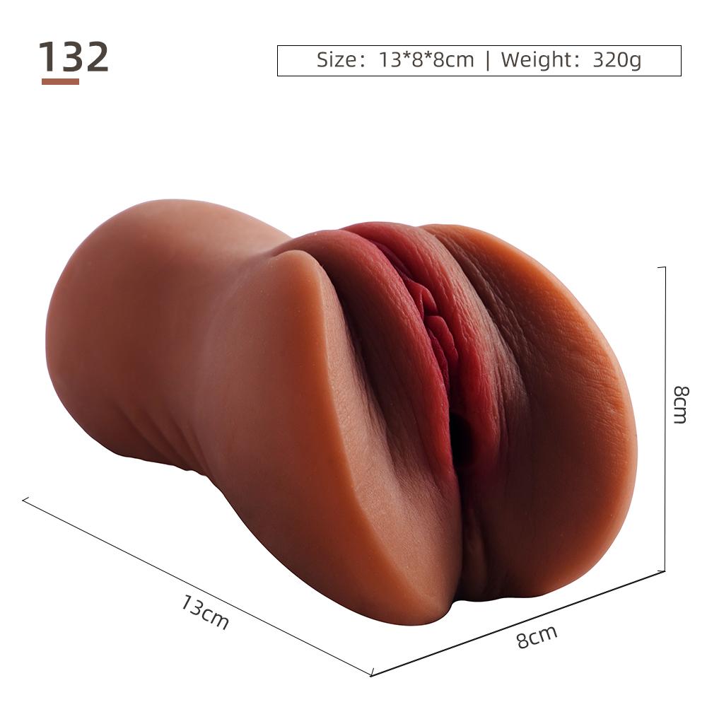 Male Masturbator Real Vagina Pussy Artificial Sexy Vaginal Silicone Pocket Pusssy Adult Goods Sex Toys Tool For Men Masturbation