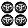 4pcs 60mm Car Wheel Center Hub Center Cap Rim Hub Dustproof Cover Emblemem For Toyota Camry Corolla Yaris Chr Auris Avensis T25