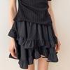 Lilisu Dot Romi Skirt / Black