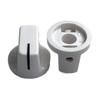 10Pcs Plastic Flush Head Guitar Knobs Guitar Amplifier Effect Pedal Knobs Replacement Pointers Control Knobs Guitar Part